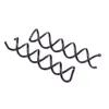 12Pcs Black Spiral Spin Screw Bobby Pin Hair Clips Lady Twist Barrette Hairpin Headdress Accessories Beauty Styling Tools 3