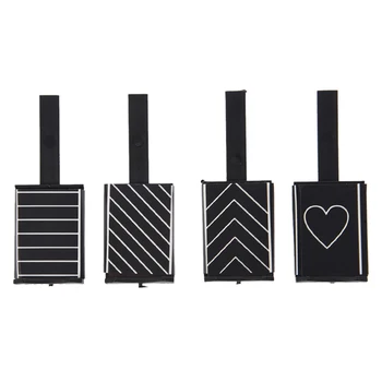 

4 Pcs Patterns netic Nail Art net Rods For Use With ic net Polish