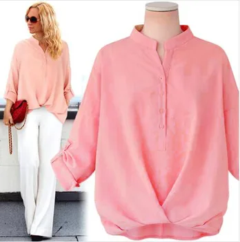 

Years Fat Mm Large Size Dress Spring Clothing Pullover Loose Base Shirt 200 Slimming Tops