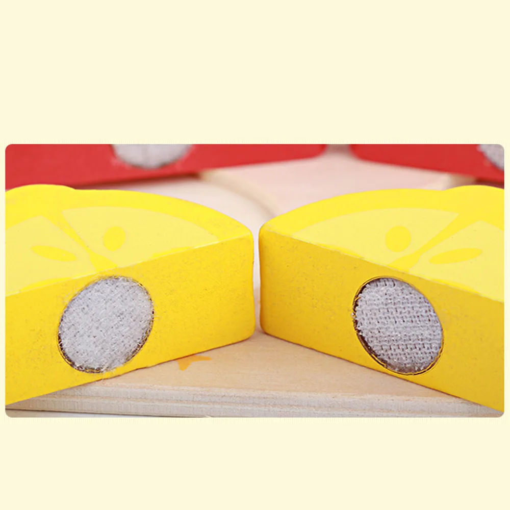 Детские деревянные игрушки кухня резка фруктов и доска для резки овощей реальная жизнь игрушка ребенок дети образовательная игра Кухня Детские игрушки