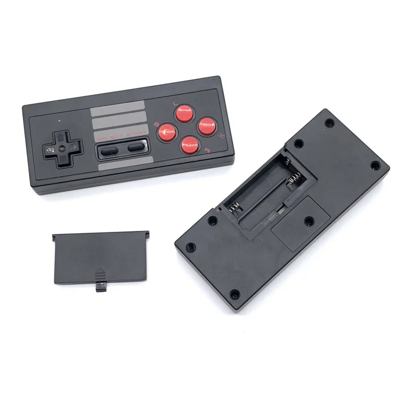 Video Game Console Built-in 620 Games Retro TV Game Console TWO Wireless gamepad AV Output Gift for KIDS