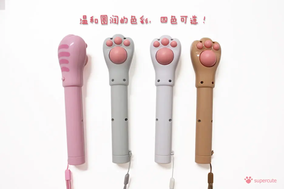 Сеть Горячая супер Meng маленький CAT'S Paw массажер мини массажер милые массажные палочки многоцветные смешанные