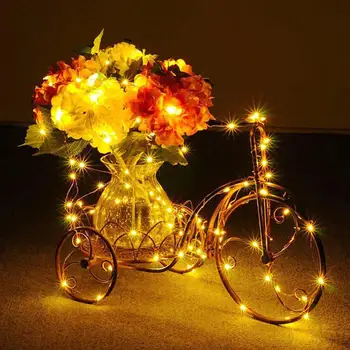 

50LED Led Fairy Lights Fairy String Fairy Light Xmas Decor Garden Yard Landscape Lamp Super Bright Romantic Durable