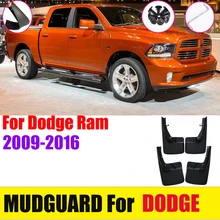 Автомобильные передние и задние брызговики для Dodge Ram 1500 2500 3500 2009- 4th Gen для Fender брызговик аксессуары