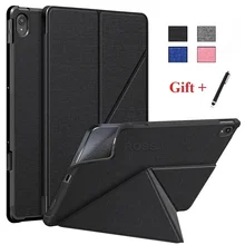 Coque en TPU souple avec stylet pour Lenovo, compatible modèles Tab P11 Pro, P11, 2020 pouces, J606F, TB J706F