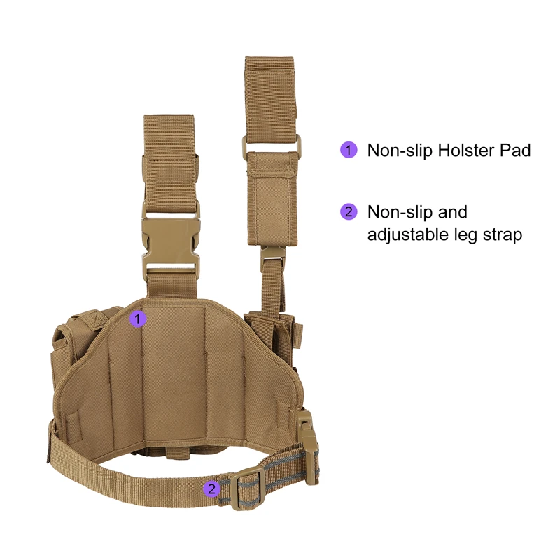 Tactical Leg Holster