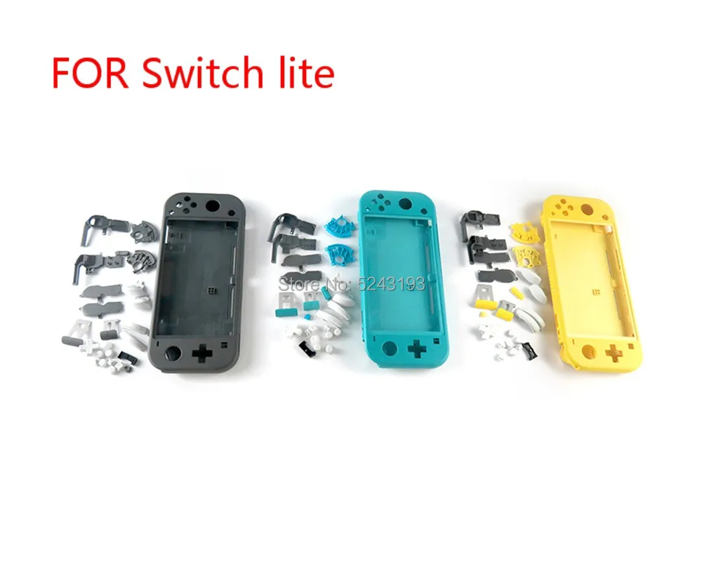 Сменный корпус Пластиковый Чехол для консоли Nintendo Switch Lite жесткий лицевая панель комплект кнопок 1