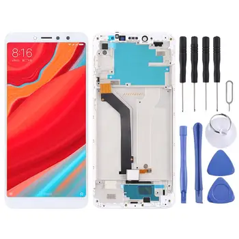 

iPartsBuy LCD Screen and Digitizer Full Assembly with Frame for Xiaomi Redmi S2 / Y2