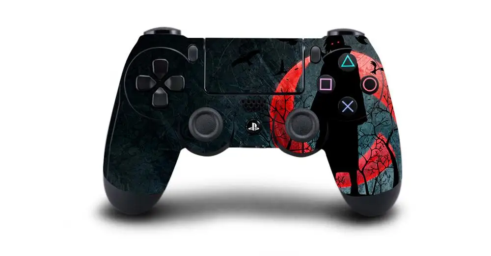 QBTM1382 Наруто Защитная крышка наклейка для PS4 контроллер кожи для DualShock 4 Playstation 4 Pro тонкая наклейка PS4 Кожа Наклейка Винил - Цвет: QBTM1382