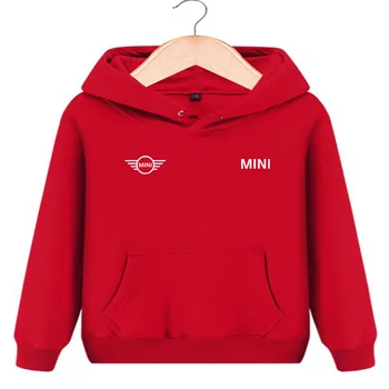 

New Brand MINI logo Sweatshirt Men Hoodies Fashion Solid Fleece Hoodie Mens Pullover Tracksuits hooded