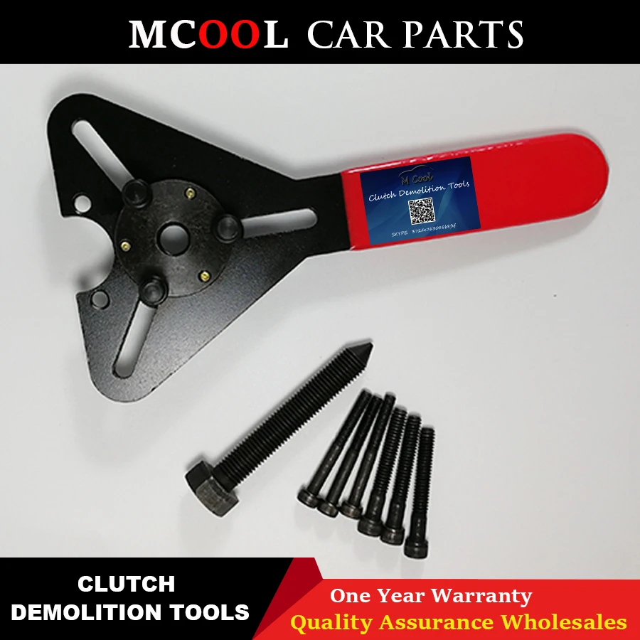 

Repair tool car air conditioning repair tool combination wrench remove compressor clutch tool