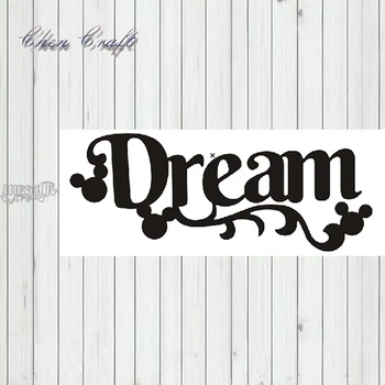 

Metal Cutting Dies Dream Stencils for DIY Scrapbooking DIY Paper Cards Photo Album Decorative Embossing