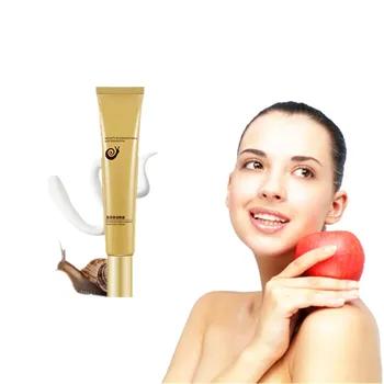 

Snail Essence Whitening Cream Anti Acne black eye ring skin firming anti aging face gel cream to remove melanin precipitation