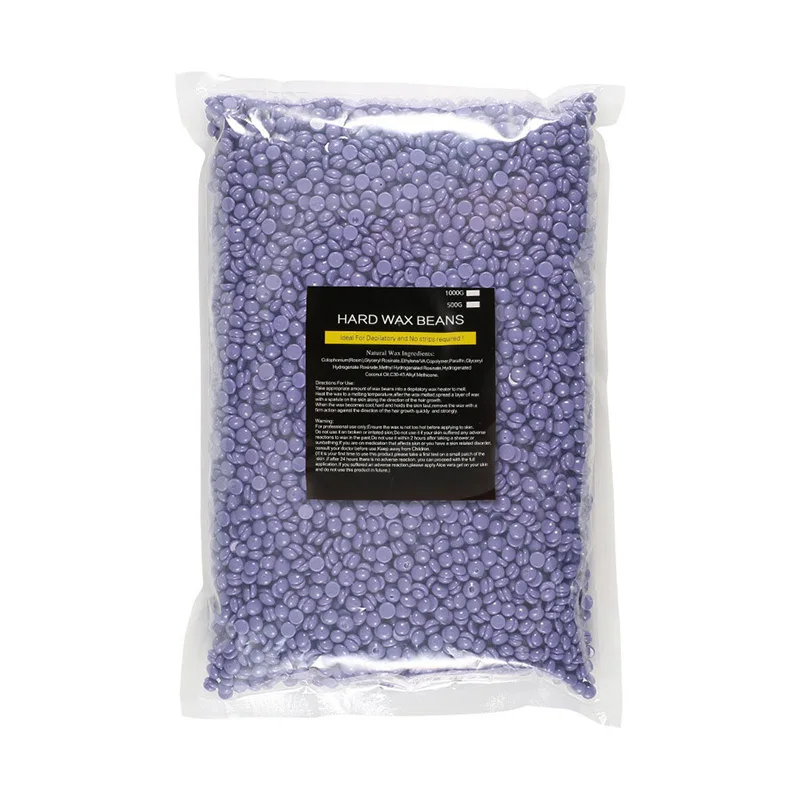 Wax Beans Body Hard Wax Beads Hair Removal Depilatory for Women Men Face Eyebrow Bikini Leg 1000g