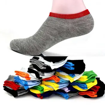 

PLUFR-CMIX3 men soft Stealth socks FEW COLORS Breathable Shallow
