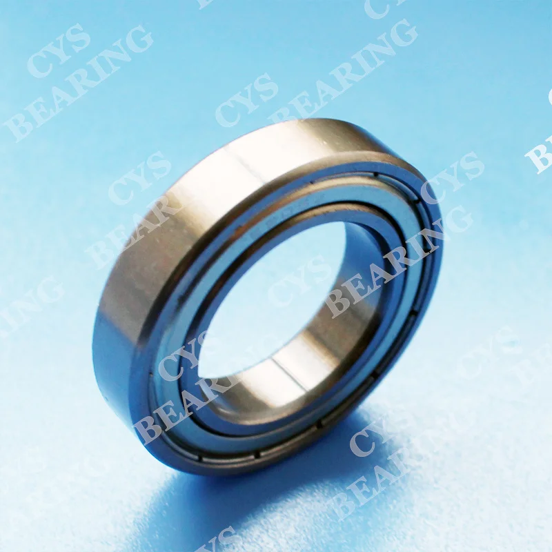 Deep Groove Ball Bearing 6808ZZ S6808RS S6808ZZ Stainless Steel 40x52x7Mm Rubber Sealing Cover