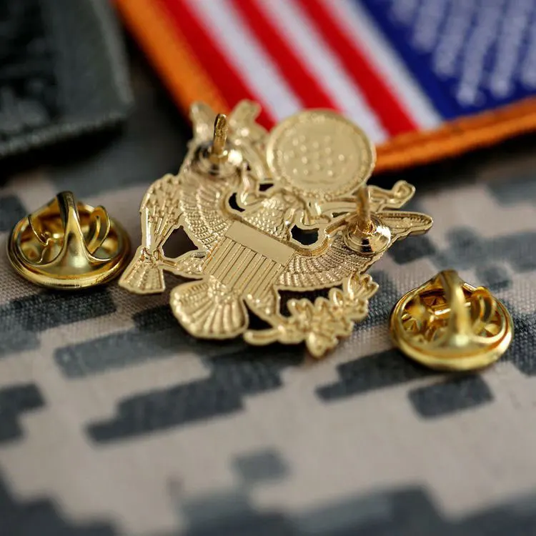 1.1in US Army air force cap значок нагрудная карманная брошь коллекция Военная памятная, Металлическая Булавка для медали