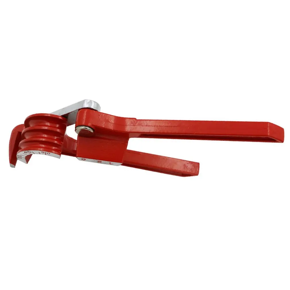 

New Manual 3 in 1 Heavy Duty Pipe Tube Bender 1/4" 5/16" 3/8" Tubing Cutter 90 Degree Aluminum Copper Steel Fuel Brake Lines Too