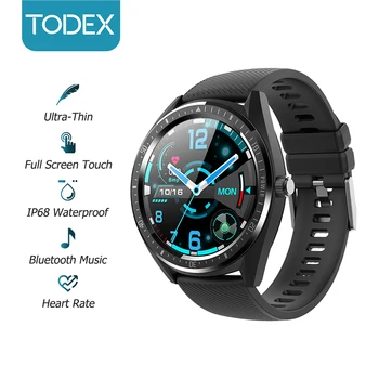 

TODEX KW33 Smart Watch Men IP68 Waterproof long standby Fitness Tracker Heart Rate Monitor Sport For ios android Smartwatch