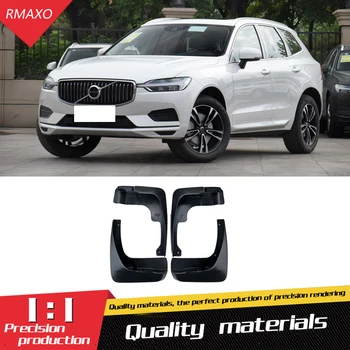 

For Volvo XC60 2018-2019 Mudflaps Splash Guards Front With the color and rear Mud Flap Mudguards Fender Modified special