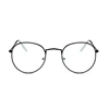 Round Rays Transparent Glasses Frames Men Women Fake Glasses Vintage Optical Myopia Eyeglasses Frames Ladies Retro Eyewear ► Photo 3/6