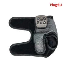 Терапевтический пояс с электрическим нагревом, вибромассажер для тела, беспроводной, расслабляющий, для дома, многочастотный, облегчающий боль, для ног, лодыжки, массажер для офиса