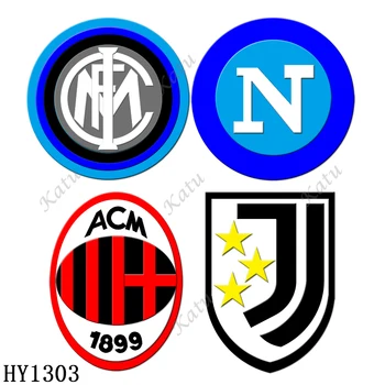 

Logo della squadra di calcio italiana cutting dies cut &wooden dies Suitable for common die cutting machines on the market
