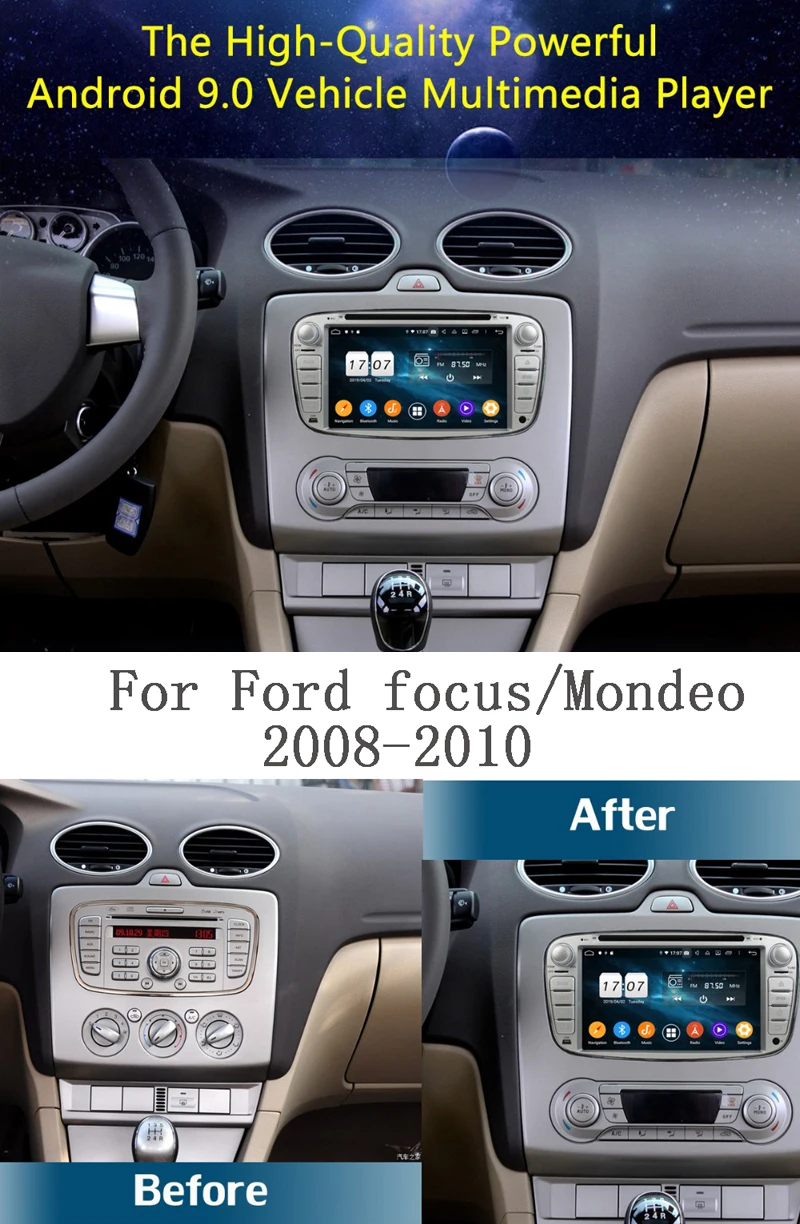 Best Octa core 4G 64G android 9.0 fit for ford Mondeo Tourneo Connect Transit Connect S-max Car Multimedia Player with gps map 5 Best Octa core 4G 64G android 9.0 fit for ford Mondeo Tourneo Connect Transit Connect S-max Car Multimedia Player with gps map 5