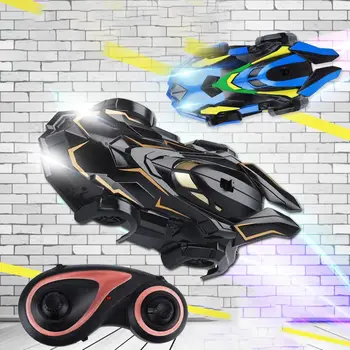 

Remote Control Car Wall 360°Rotating Anti Gravity Roof Racing Electric Car
