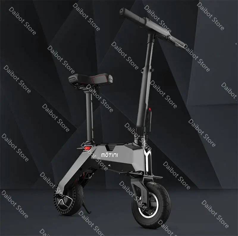 Mini Adult Electric Scooter 8 Inch 2 Wheels Electric Scooters 250W Protable Folding Light Electric Bike With Removable Battery (2)
