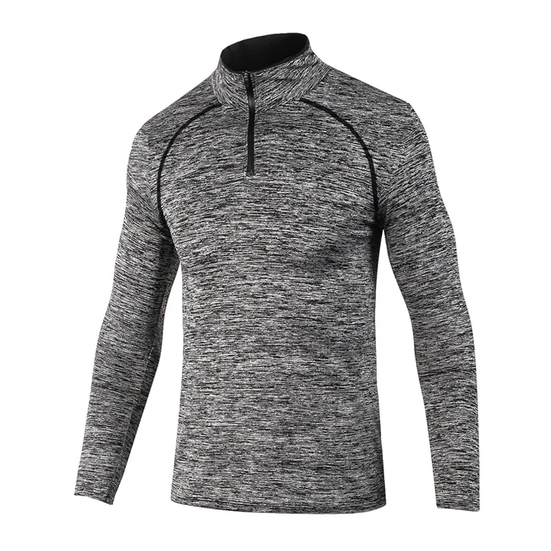 Спортивная куртка на молнии для бега, мужская толстовка с длинными рукавами, мужская спортивная фуфайка, куртка для фитнеса, тренировочная одежда