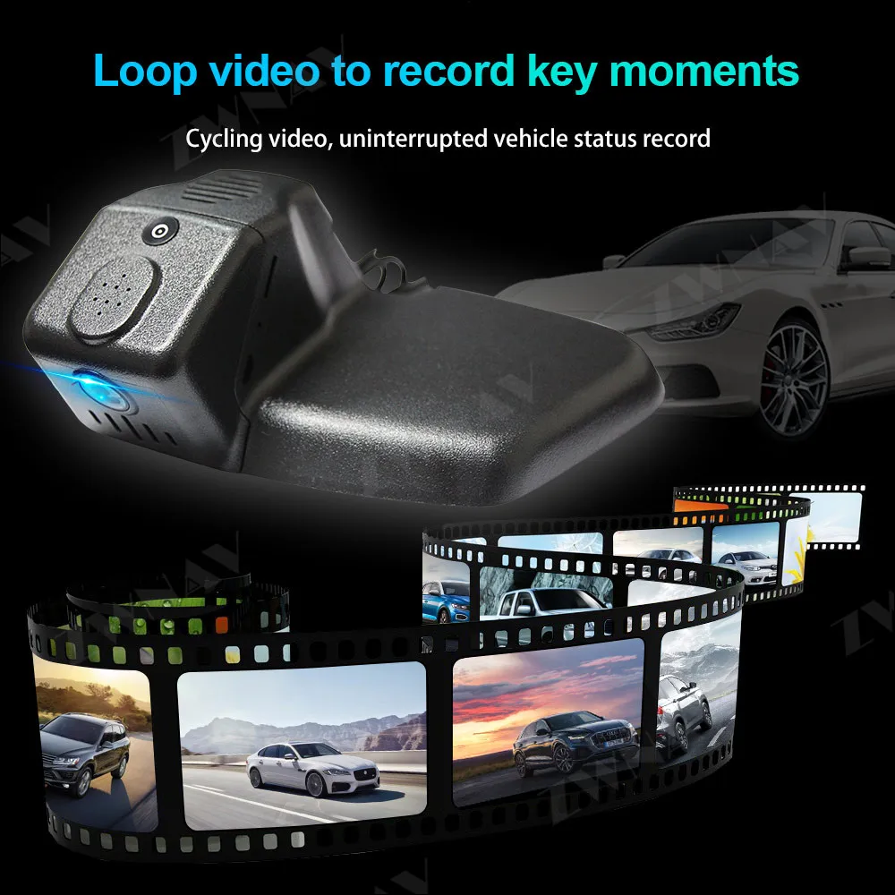 Автомобильный видеорегистратор для Ford Edge- версия специальный скрытый тип регистратор видеорегистратор камера WiFi 1080P