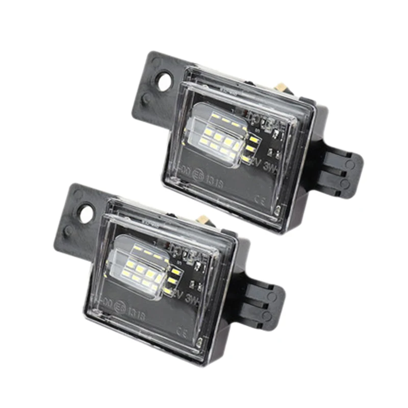 2 x License Plate Light Bulbs Rear Lamp Lens LED for Chevy Silverado GMC-Sierra 2014-2018 Car-Styling | Автомобили и мотоциклы
