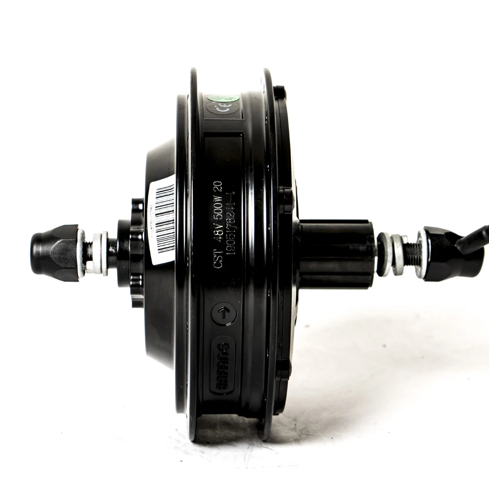 Кассетный мотор 8fun CST Мотор Ступицы 48V500W задний бесщеточный ступицы|gear reduction electric