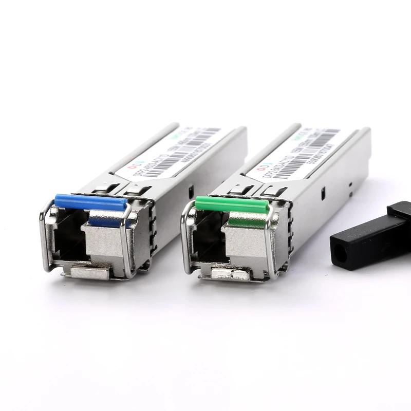 LC SFP волоконно-оптический модуль 1,25G LC 20/40/60/80/100 км 1310/1490/1550nm одиночный волоконный SFP оптический модульный приемопередатчик для ONU OLT