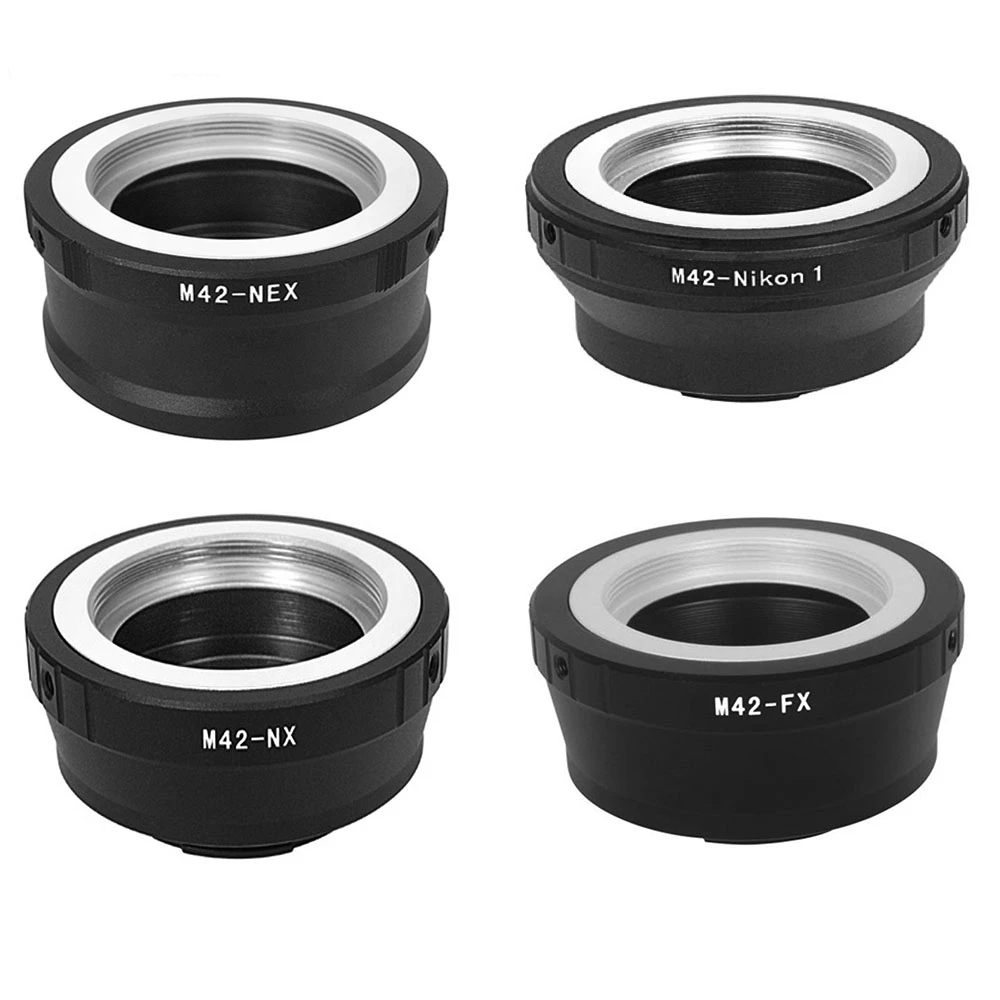 Кольцо-адаптер для объектива M42 винтовое крепление Sony Nex Fujifilm Fx Sumsung Nx Nikon N1 Dslr