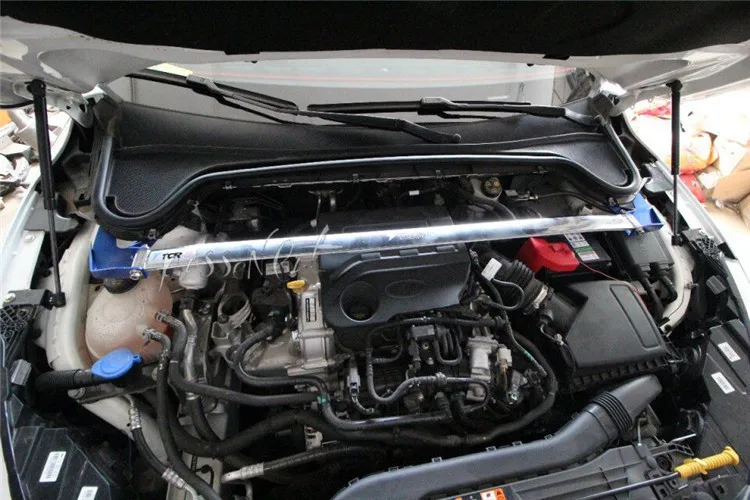 TTCR-II стойка для подвески, подходит для Ford Focus, аксессуары для стайлинга автомобилей, стабилизатор, стержень из алюминиевого сплава