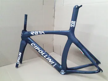 

Newest black color 700C Road bike T1000 matt UD 1K full carbon fibre bicycle frame carbon fork+seatpost+clamp+headsets Free ship