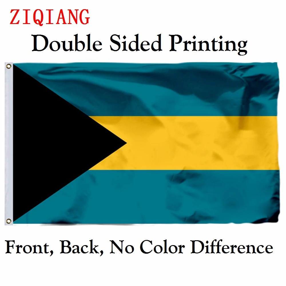

Bahamas 1973 Flag 3x5ft Polyester Flying Size 90x150cm Custom High Quality Double Sided Printing Banner