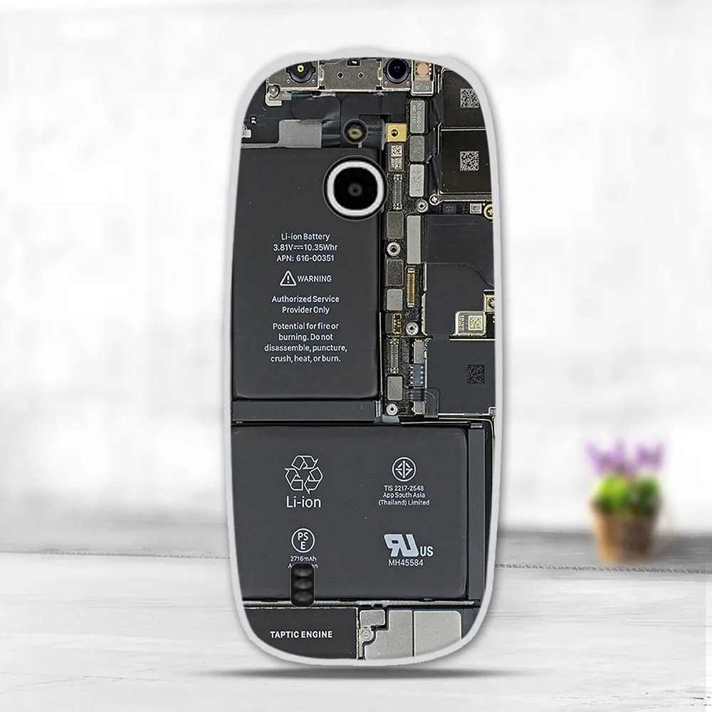 23 2," для Funda Nokia 3310 чехол силиконовый мягкий ТПУ задняя крышка для Nokia 3310 3g 4G мобильный чехол для телефона чехол для Capa Nokia 3310 сумка - Цвет: 23