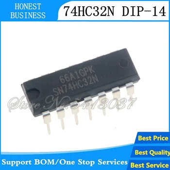 

20PCS/Lot 74HC32N 7432 SN74HC32 DIP-14 IC good quality