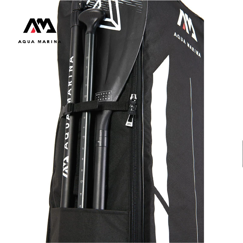 AQUA MARINA Big Capacity Oars Storage Bag 5 Sizes Zipper Waterproof Backpack Aquatic Sports Accessories Canoe Surfing Drift Bag