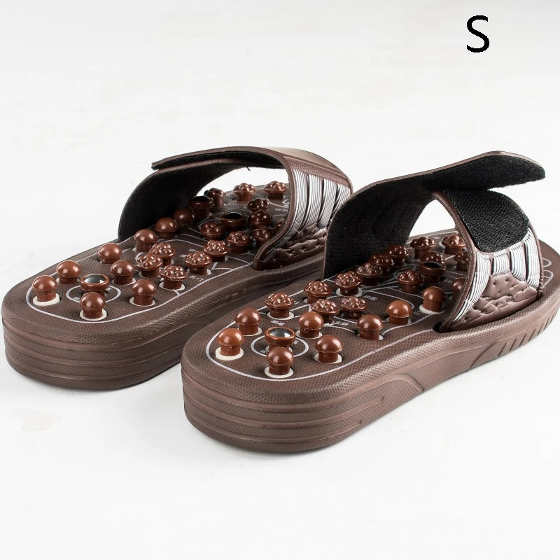 Acupressure Foot Massager Massage Slippers Shoes Sandals Relief Plantar Fasciitis Arthritis for Men Women _ - AliExpress Mobile