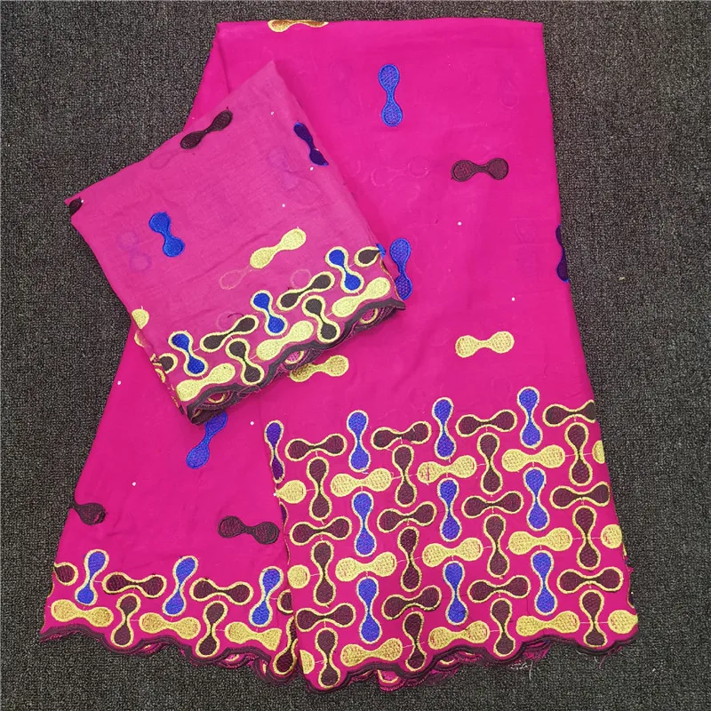 

Swiss Voile Lace Embroidered 2019 African Lace Fabric With Stones/Beaded Swiss Voile Cotton Lace Fabric For Clothes LU080501