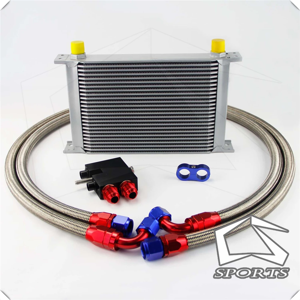 ^*Best Offers 25 Row 248mm AN10 British Oil Cooler Kit Fits For BMW N54 Engine Twin Turbo 135i E82 335i E90 E92 E93 Black/Silver ^*Best Offers 25 Row 248mm AN10 British Oil Cooler Kit Fits For BMW N54 Engine Twin Turbo 135i E82 335i E90 E92 E93 Black/Silver