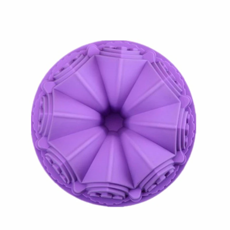 Большая корона силиконовая форма для торта инструменты выпечки хлеба новинка