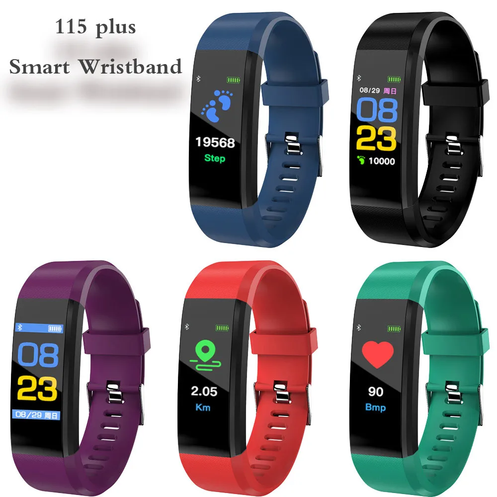 Смарт-часы с Bluetooth Y5, умные часы, калории, сон, фитнес, трекер сердечного ритма, будильник, напоминание о звонках, Детские умные часы