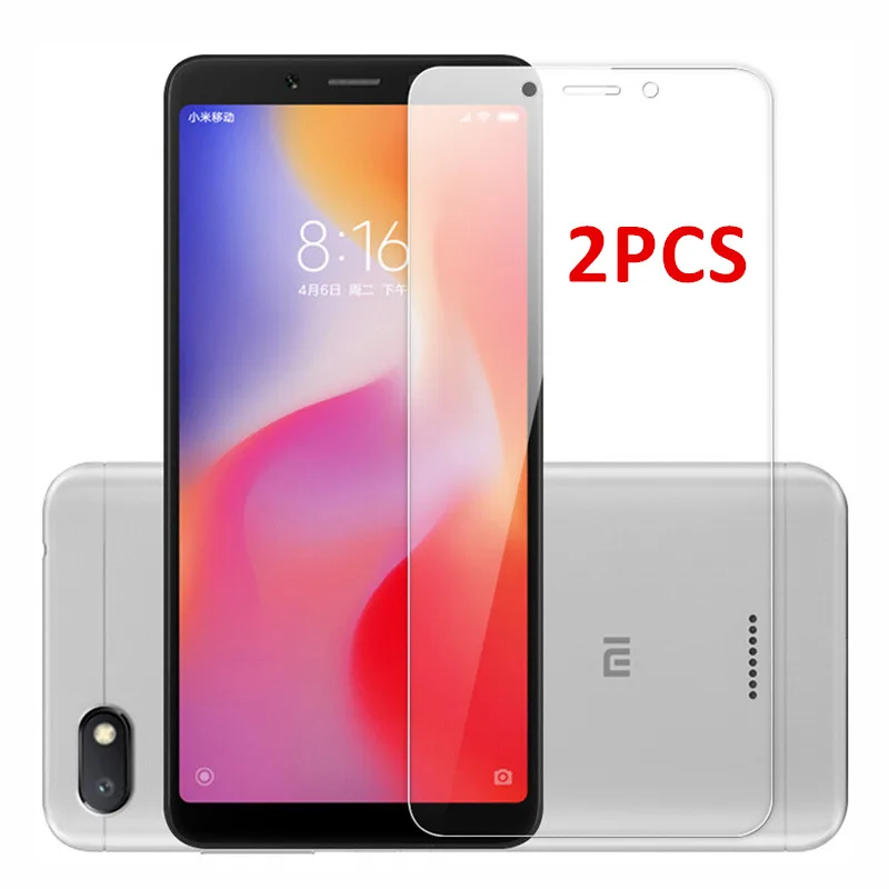 Защитное закаленное стекло для экрана Xiaomi Redmi 6 6A 8 9 lite note A2 3 Note 5 7 защитная пленка