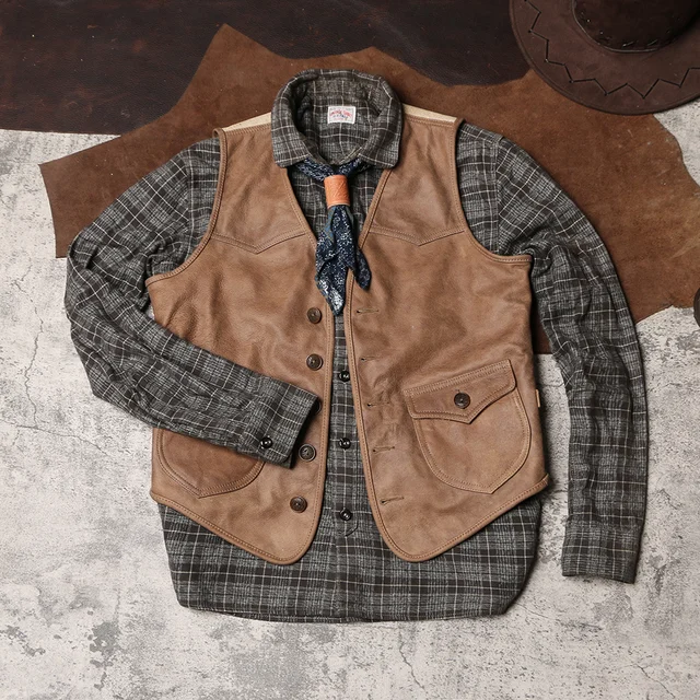 アメリカンノスタルジア レザーベスト アメリカンノスタルジア レザーベスト 【公式通販】