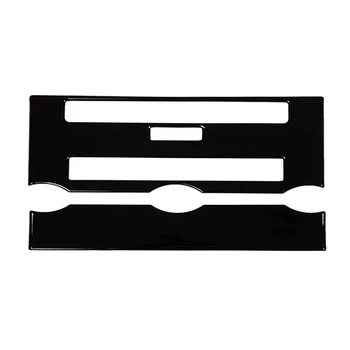 

Black ABS Central Control CD Air Conditioning Panel for Land Rover Range Rover Sport 2012-2013 Car Accessories